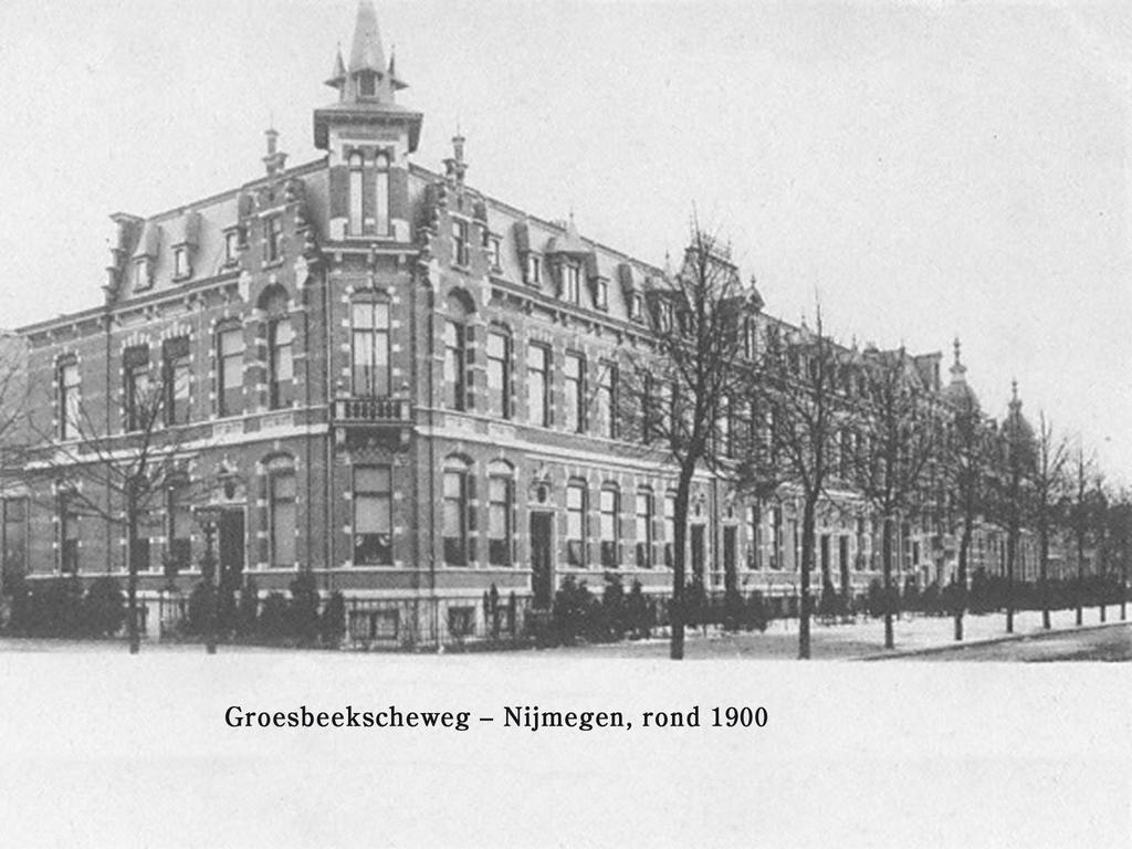 Het Blauwe Uur Bed & Breakfast Nijmegen Bagian luar foto